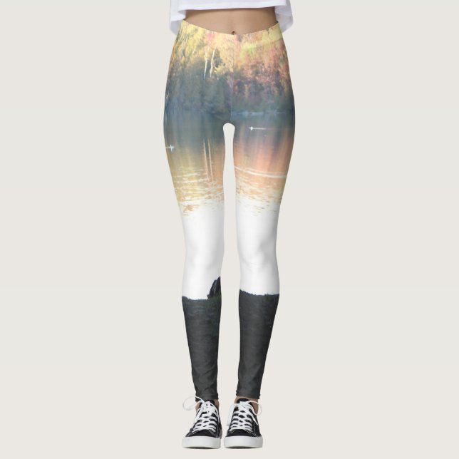 Leggings des Sees (Vorderseite)