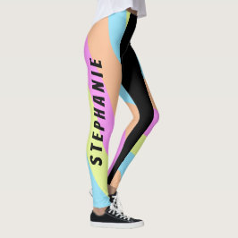 Leggings des Side Stripe Teams