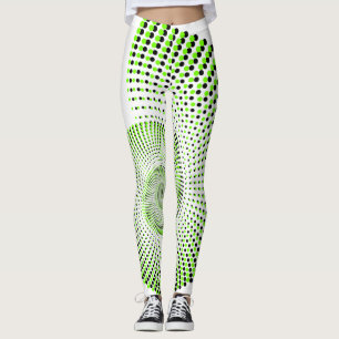 Leggings des Spiralflusses der Natur