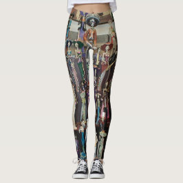 Leggings Día de Muertos (Tag der Toten)