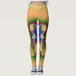 Leggings, die im Weltstil geboren wurden Leggings