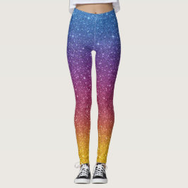 Leggings, die mich in Style Pop Fashion aufblähen Leggings