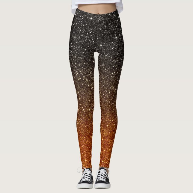 Leggings, die mich in Style Pop Fashion aufblähen Leggings (Vorderseite)