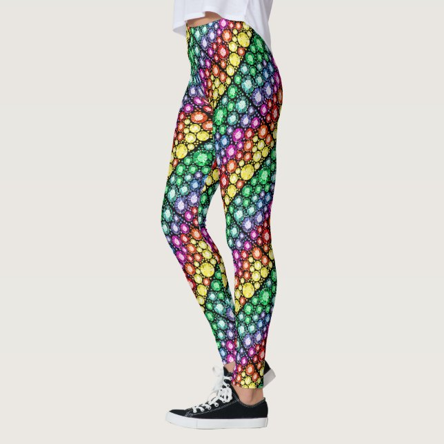 Leggings, die mich zwei Pop in Mode bringen Leggings (Links)