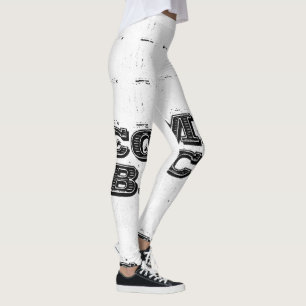 Leggings Eine Mischung aus vintage Charme