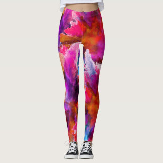 Leggings Explosion des Schuldigen