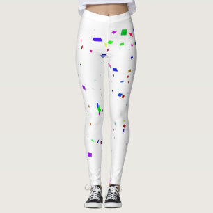Leggings - fallendes Konfetti