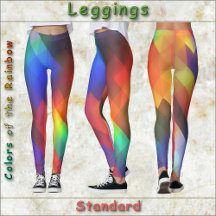 LEGGINGS - Farben des Regenbogens