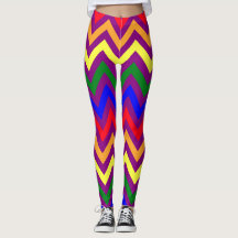 Leggings, farbenfrohe Leggings für Frauen