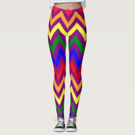 Leggings, farbenfrohe Leggings für Frauen