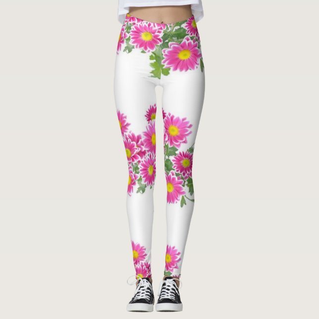 Leggings floral (Vorderseite)