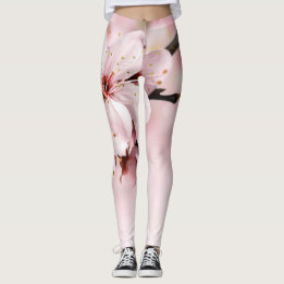 Leggings florieren modernes Foto aus schwarzem Hip