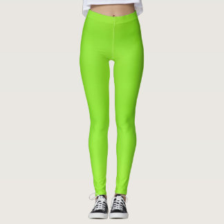Leggings ~ Fluorgrün