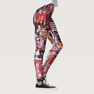 Leggings – Fragmentierter Puls