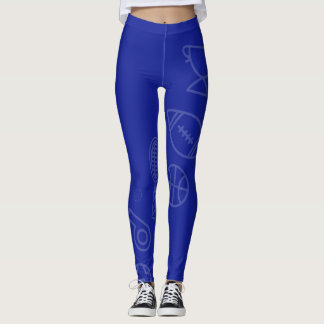 Leggings Frau Athleten und Sportler