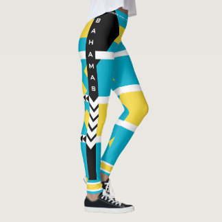 Leggings Frau Bahamas Design