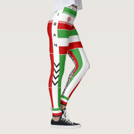 Leggings Frau Design Iran