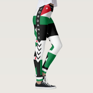 Leggings Frau Design Jordanien
