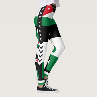 Leggings Frau Design Jordanien