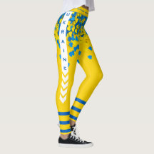 Leggings Frau Design Ukraine