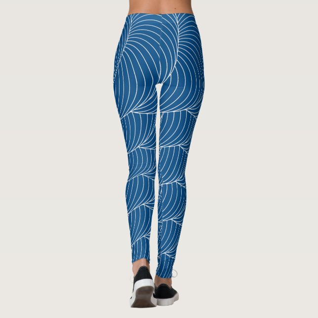 Leggings Frauen (Rückseite)