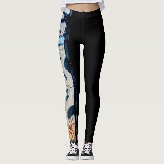 Leggings "Fresh Kids" (Vorderseite)