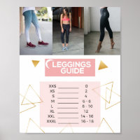 Leggings Führungsgröße Zyia active wear Rep