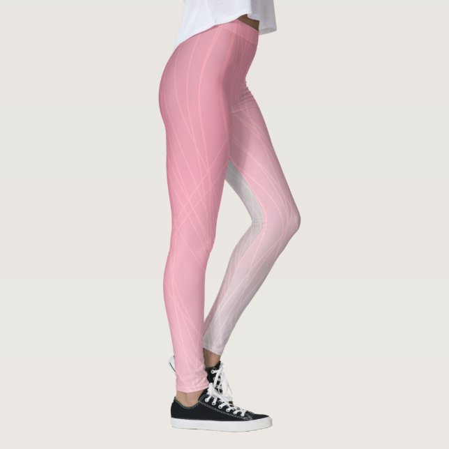 Leggings für abstrakte Lichtgestaltung - Einzigart (Rechts)