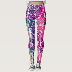 Leggings für afrikanische Muster
