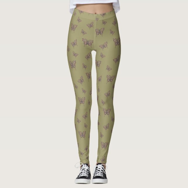 Leggings für afrikanisches Frack (Vorderseite)