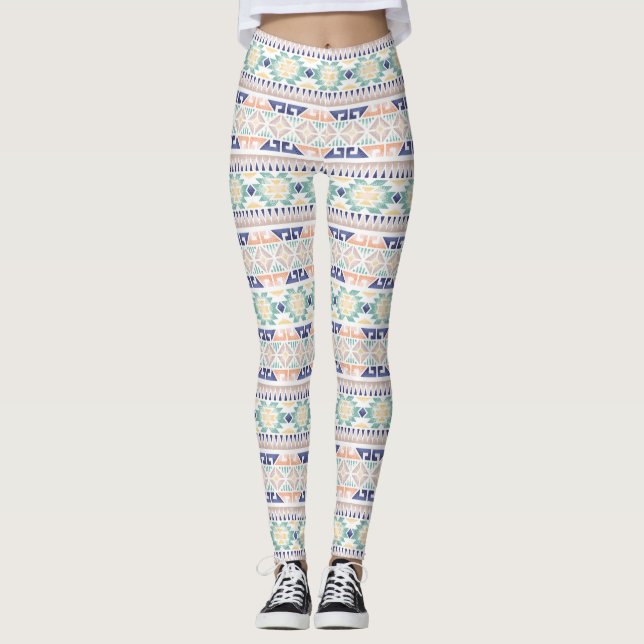 Leggings für amerikanische Azteken (Vorderseite)