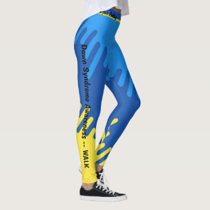 Leggings für benutzerdefinierte Frauen beim Hinunt