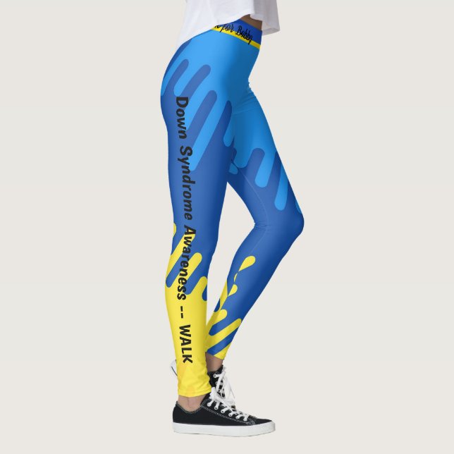 Leggings für benutzerdefinierte Frauen beim Hinunt (Rechts)