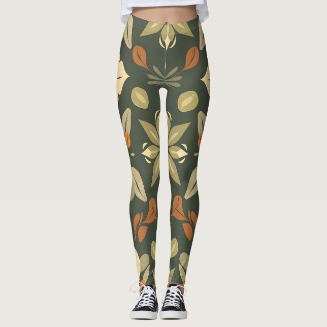 Leggings für Bio Naturelemente (Vorderseite)