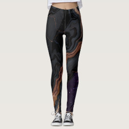 Leggings für Black Ai Design | Stylish Trendy Yoga