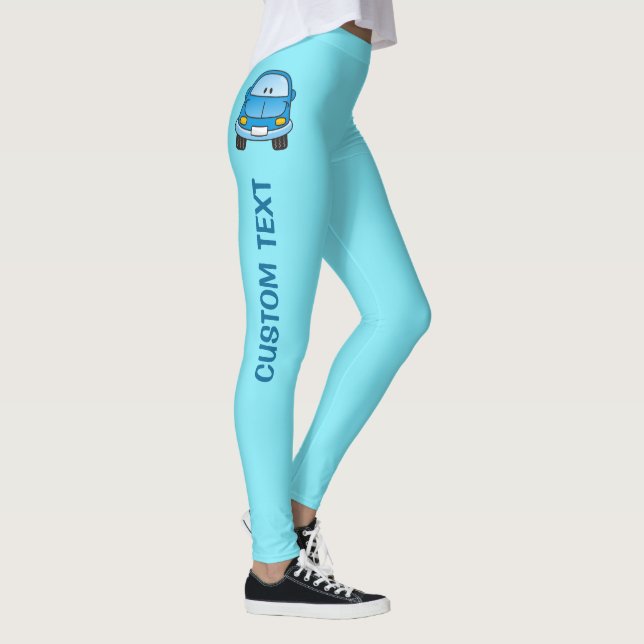 Leggings für Blaue Cartoon (Rechts)