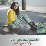 Leggings für blaugrüne Muster<br><div class="desc">Finden Sie diesen wunderschönen Trend mit mehreren Farbtönen von blauen grünen Gradienten Leggings mit ein paar Mustern für Mädchen, die etwas Besonderes mögen, und modisch, sich von der Masse abzuheben. Sie finden einen passenden String-Sack in der gleichen Fitness, Yoga, und Running Bekleidung-Sammlung. Blau hat viele Farben, besonders gelb, rot und...</div>