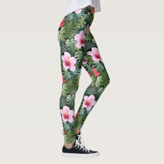 Leggings für Blumendesign