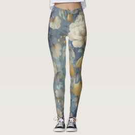 Leggings für Blumendruck