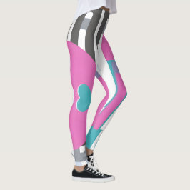 Leggings für das Arberor-Logo - moderne Aktbekleid