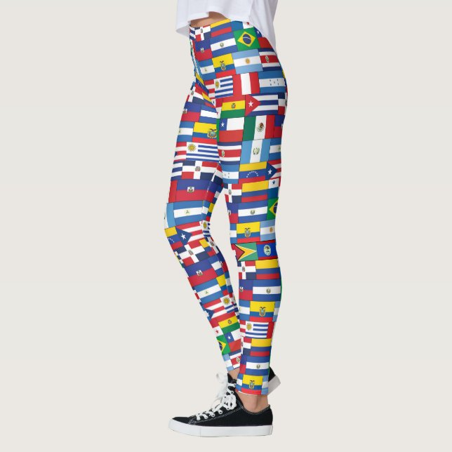 Leggings für das hispanische Kulturerbe (Links)