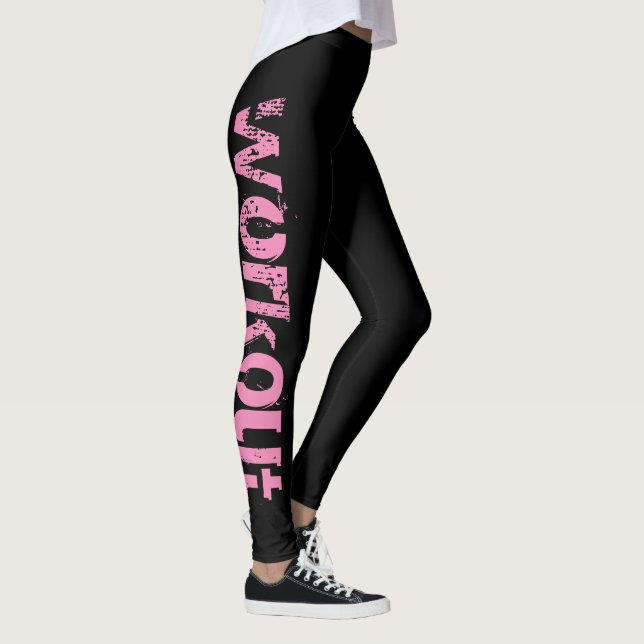 Leggings für das Training von Frauen im Fitness-Sp (Rechts)