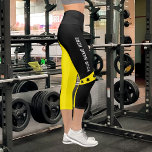 Leggings für den individuellen Sportnamen<br><div class="desc">Unsere Leggings sind nicht nur stilvoll und komfortabel, sie sind auch vielseitig und funktional. Ideal für alles, vom Yoga über Laufen bis zum alltäglichen Tragetuch, werden unsere Leggings schnell zu einem Grundnahrungsmittel in Ihrem Kleiderschrank. Und mit ihrer langlebigen Konstruktion und ihren individuell anpassbaren Designs können Sie darauf vertrauen, dass sie...</div>