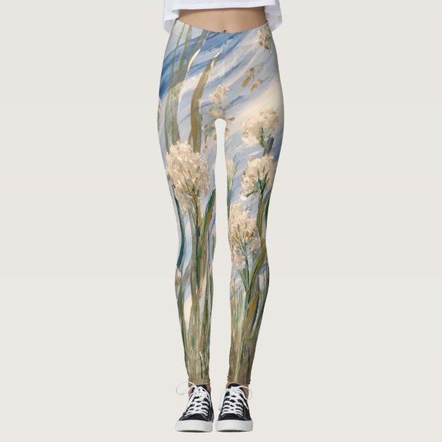Leggings für den Wunsch (Vorderseite)