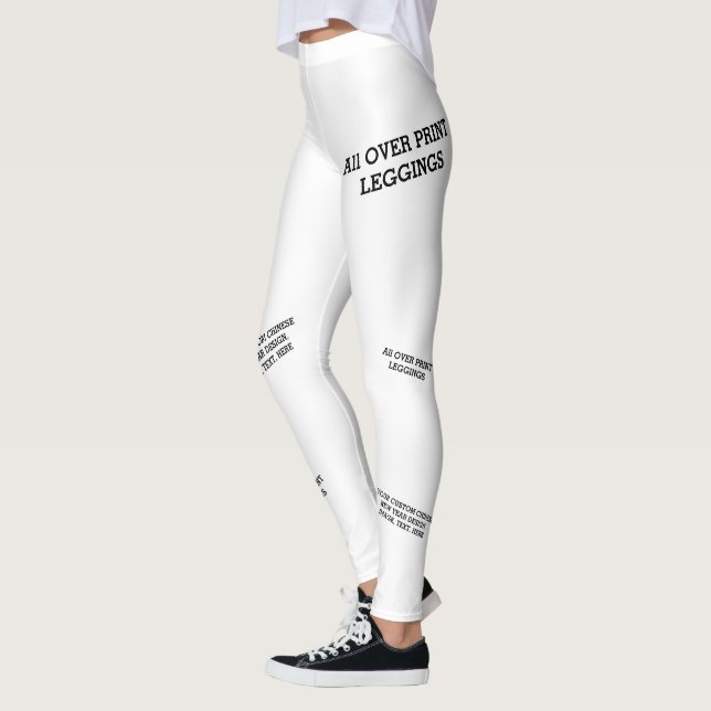Leggings für die Ausführung von White Custom (Links)