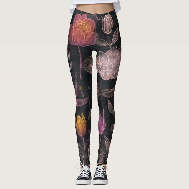 Leggings für die Blume (Vorderseite)