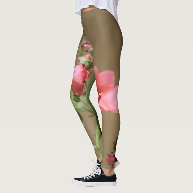Leggings für die Blume von Custom Coral (Links)