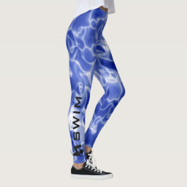 Leggings für die Schwimmauslegung