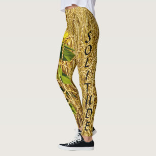 Leggings für die Sonnenblume von Einheitsweiden
