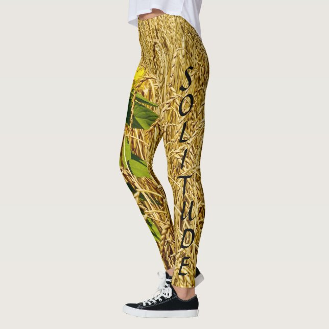 Leggings für die Sonnenblume von Einheitsweiden (Links)